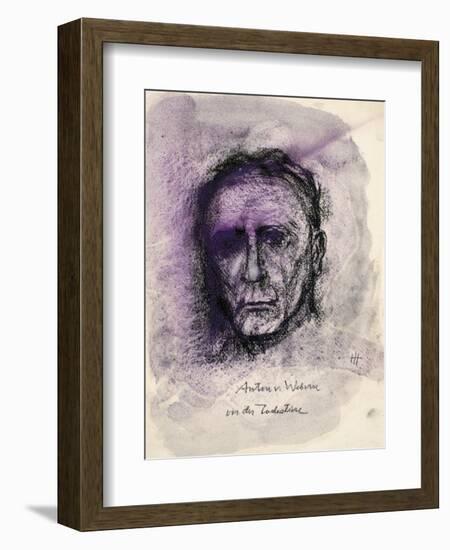 Anton Von Webern-Hildegard Jone-Framed Giclee Print