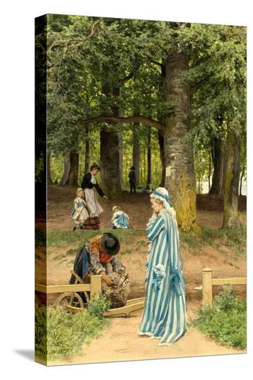 Stretched Canvas Print, , large