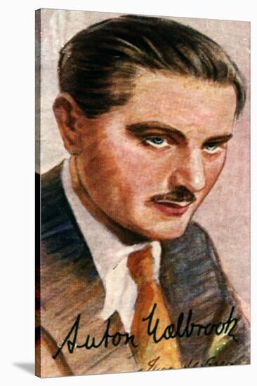 Anton Walbrook, (1896-196), Austrian Actor, 20th Century-null-Stretched Canvas