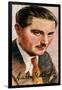 Anton Walbrook, (1896-196), Austrian Actor, 20th Century-null-Framed Giclee Print