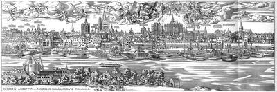 View of Cologne-Anton Woensam-Giclee Print