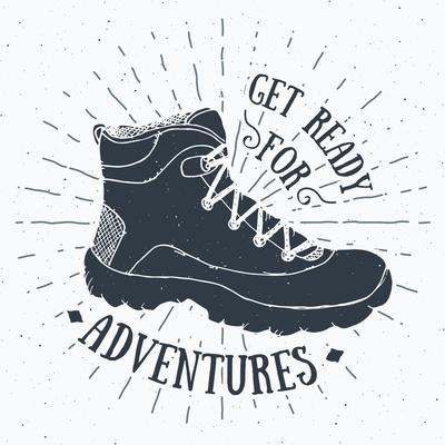 Get Ready for Adventures - Hiking Shoe