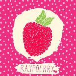 Strawberry Illustration-Anton Yanchevskyi-Art Print