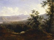 Francavilla Wood in Chiatamone, Circa 1824-Anton Zampis-Stretched Canvas