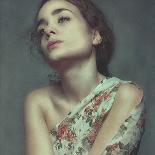 Passionate Girl-Antonella Renzulli-Laminated Photographic Print