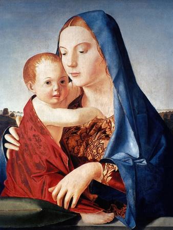 Antonello: Virgin & Child