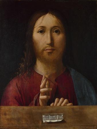 Christ Blessing, 1465