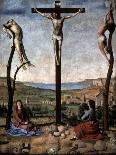 Crucifixion (Christ Between the Two Thieves)-Antonello da Messina-Art Print