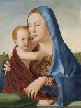 Madonna and Child, c.1475-Antonello da Messina-Giclee Print