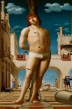 The Antwerp Crucifixion, 1454-1455-Antonello da Messina-Giclee Print