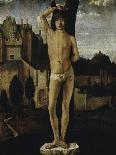 Christ at the Column-Antonello da Messina-Giclee Print