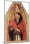 Antonello da Messina (St. Augustine) Art Poster Print-null-Mounted Poster