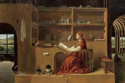 St. Jerome in His Study, c.1475