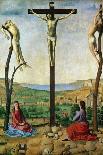 The Antwerp Crucifixion, 1454-1455-Antonello da Messina-Stretched Canvas