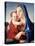 Antonello: Virgin & Child-Antonello da Messina-Stretched Canvas