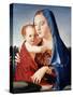 Antonello: Virgin & Child-Antonello da Messina-Stretched Canvas
