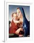 Antonello: Virgin & Child-Antonello da Messina-Framed Giclee Print