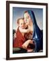 Antonello: Virgin & Child-Antonello da Messina-Framed Giclee Print