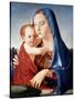 Antonello: Virgin & Child-Antonello da Messina-Stretched Canvas