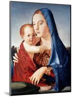 Antonello: Virgin & Child-Antonello da Messina-Mounted Giclee Print