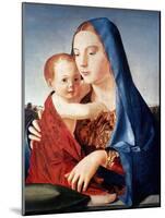 Antonello: Virgin & Child-Antonello da Messina-Mounted Giclee Print