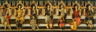 The Seven Virtues, C. 1467-1469-Antonfrancesco Guidi-Framed Premium Giclee Print