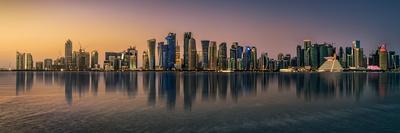 Doha reflections-Antoni Figueras-Photographic Print