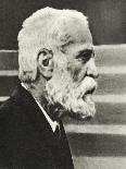 Portrait of Antoni Gaudi-Antoni Gaudi I Cornet-Art Print