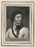 Portrait of Tadeusz Kosciuszko (1746-181)-Antoni Oleszczynski-Giclee Print