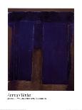 Relief in Ziegelfarbe-Antoni Tapies-Framed Art Print