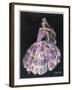 Antonia Argentina (Antonia Merce) Flamenco Dancer in "Cordoba" by Albeniz-Marguerite Mackain-Framed Art Print