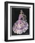 Antonia Argentina (Antonia Merce) Flamenco Dancer in "Cordoba" by Albeniz-Marguerite Mackain-Framed Art Print