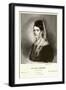 Antonia Bianchi-Josef Kriehuber-Framed Giclee Print