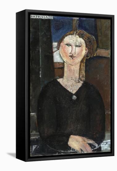 Antonia, C. 1915-Amedeo Modigliani-Framed Stretched Canvas