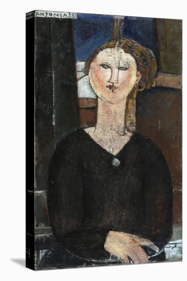 Antonia, C. 1915-Amedeo Modigliani-Stretched Canvas