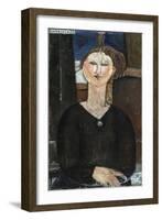 Antonia, C. 1915-Amedeo Modigliani-Framed Giclee Print