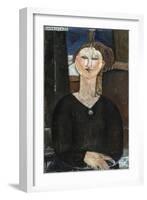 Antonia, C. 1915-Amedeo Modigliani-Framed Giclee Print