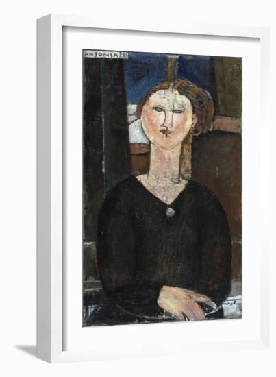 Antonia, C. 1915-Amedeo Modigliani-Framed Giclee Print