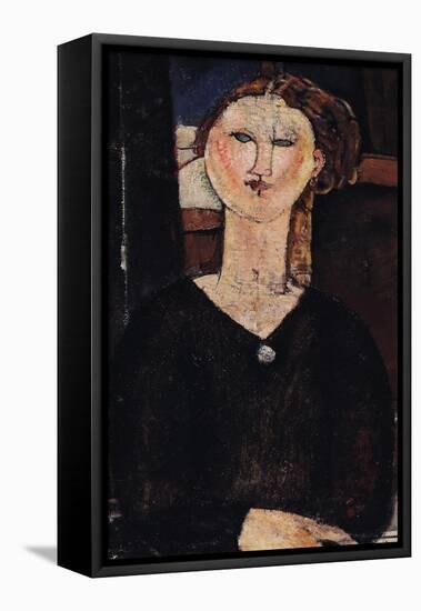 Antonia, circa 1915-Amedeo Modigliani-Framed Stretched Canvas