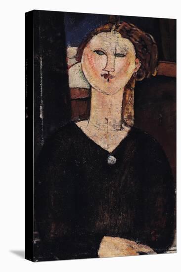 Antonia, circa 1915-Amedeo Modigliani-Stretched Canvas