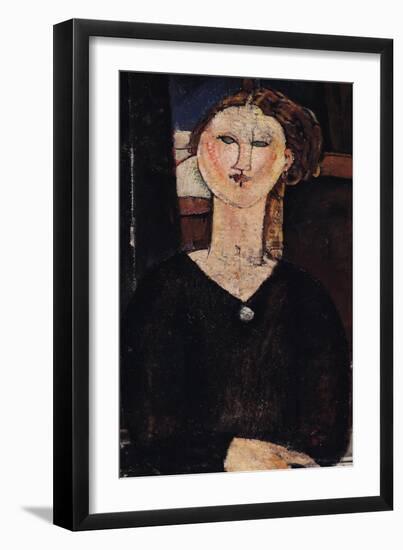 Antonia, circa 1915-Amedeo Modigliani-Framed Giclee Print