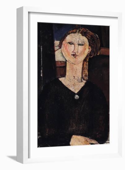 Antonia, circa 1915-Amedeo Modigliani-Framed Giclee Print