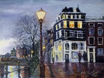 At Dusk, Amsterdam, 1999-Antonia Myatt-Framed Giclee Print