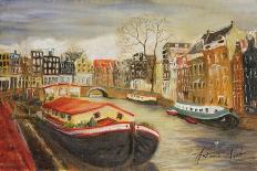 At Dusk, Amsterdam, 1999-Antonia Myatt-Giclee Print