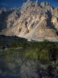 Bamiyan Valley, Showing the Large Buddha, Circa 5th Century, Afghanistan-Antonia Tozer-Photographic Print