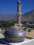 Kabul, Marble Pavilion in the Grounds of Babur's Garden Where His Tomb Lies in Kabul, Afghanistan-Antonia Tozer-Framed Photographic Print