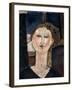 Antonia-Amedeo Modigliani-Framed Giclee Print