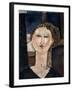 Antonia-Amedeo Modigliani-Framed Giclee Print