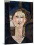 Antonia-Amedeo Modigliani-Mounted Giclee Print