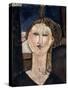 Antonia-Amedeo Modigliani-Stretched Canvas